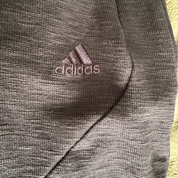 Adidas Gray Pants with Elastic Waistband Size XS - Picture 3 of 7